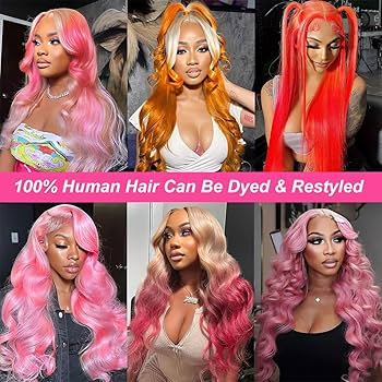 Amazon.com : MARUOL 613 Lace Front Wig Human Hair 200